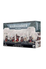 WARHAMMER GW52-25 ADEPT SORORITAS RETRIBUTOR SQUAD