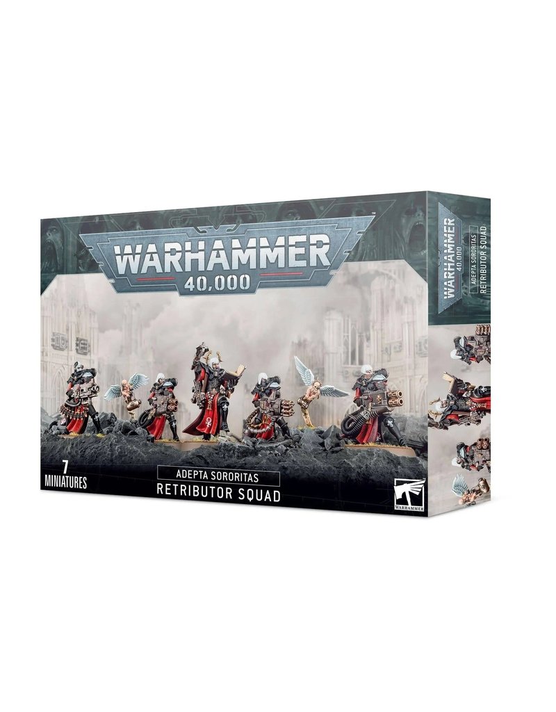 WARHAMMER GW52-25 ADEPT SORORITAS RETRIBUTOR SQUAD
