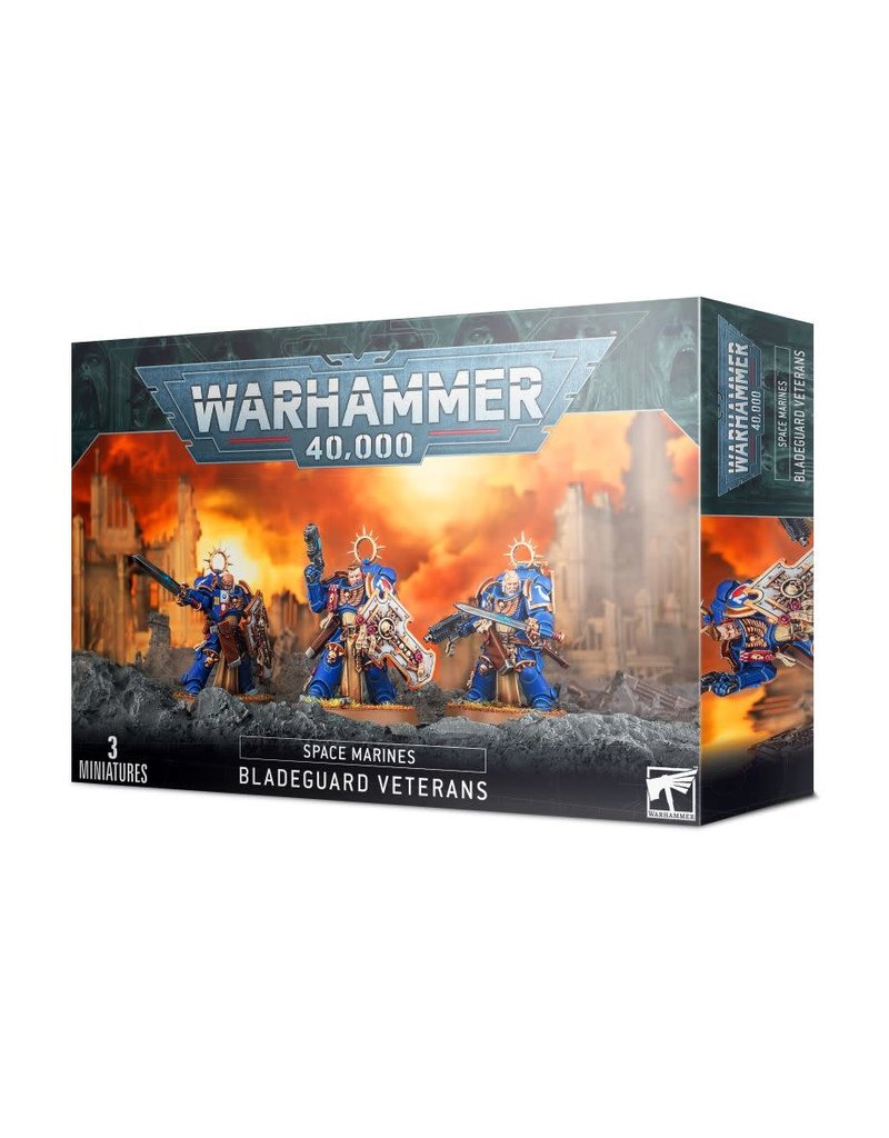 WARHAMMER GW48-44 SPACE MARINES: BLADEGUARD VETERANS