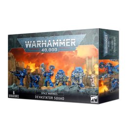 WARHAMMER GW48-15 SPACE MARINES: DEVASTATOR SQUAD