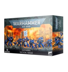 WARHAMMER GW48-07 SPACE MARINES: TACTICAL SQUAD