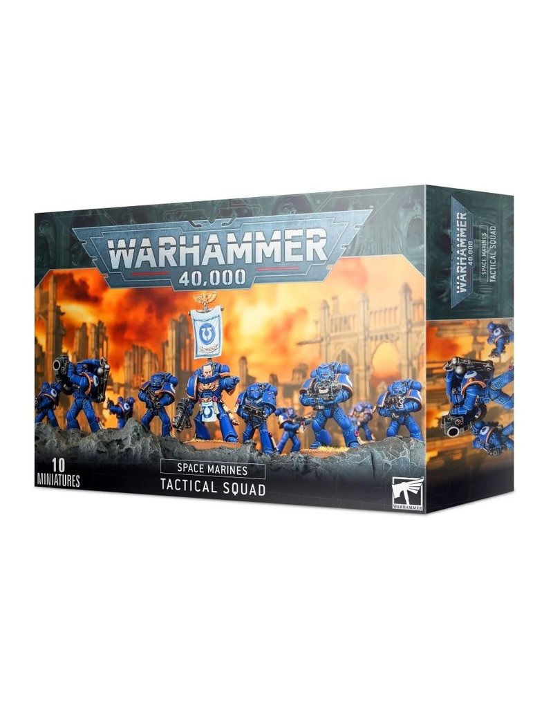 WARHAMMER GW48-07 SPACE MARINES: TACTICAL SQUAD