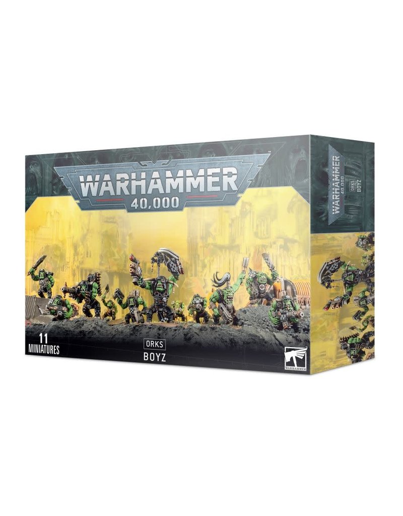 WARHAMMER GW50-10 ORKS: BOYZ