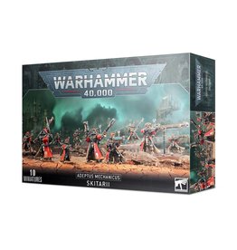 WARHAMMER GW59-10 ADEPTUS MECHANICUS: SKITARII