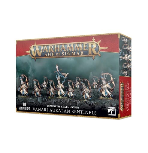 GW87-58 LUMINETH: VANARI AURALAN SENTINELS