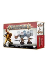 WARHAMMER GW60-10 AOS S/E + PAINT SET ENG/SPA/PORT/LA