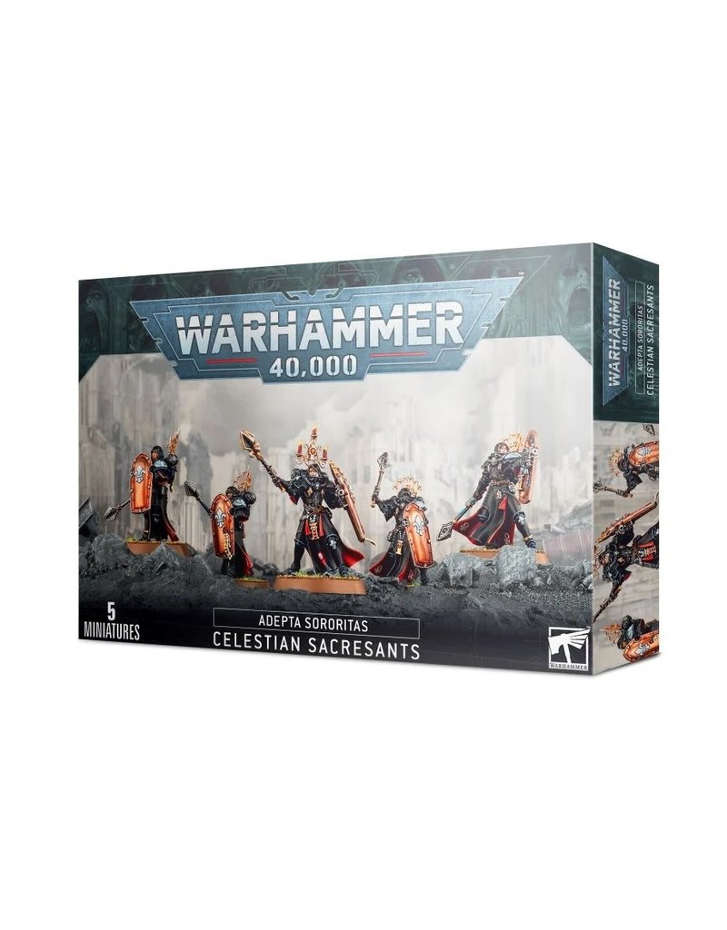 WARHAMMER GW52-35 ADEPTA SORORITAS CELESTIAN SACRESAN