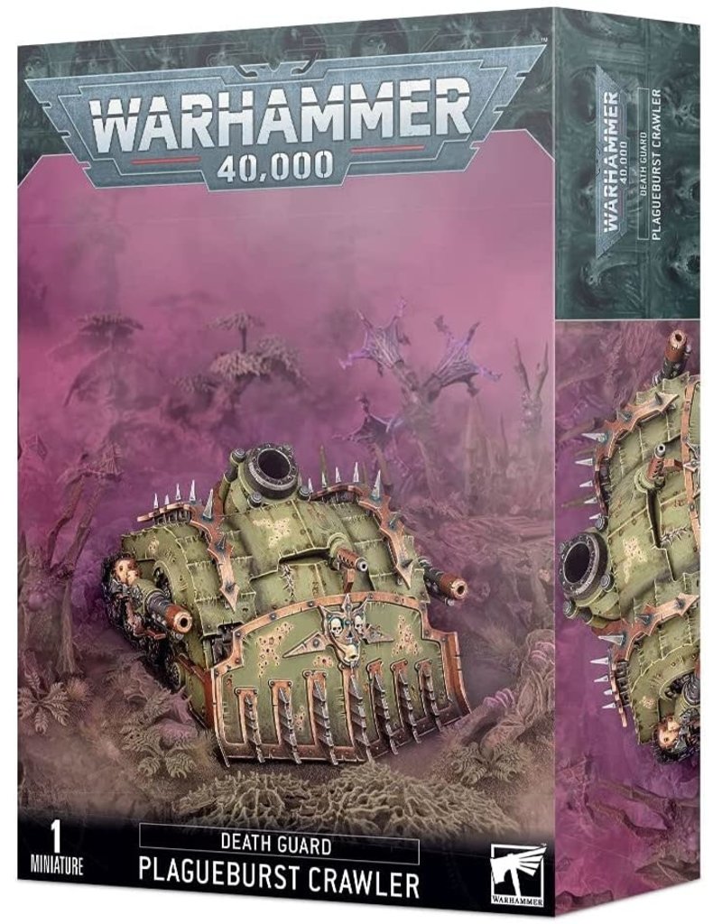WARHAMMER GW43-52 DEATH GUARD: PLAGUEBURST CRAWLER