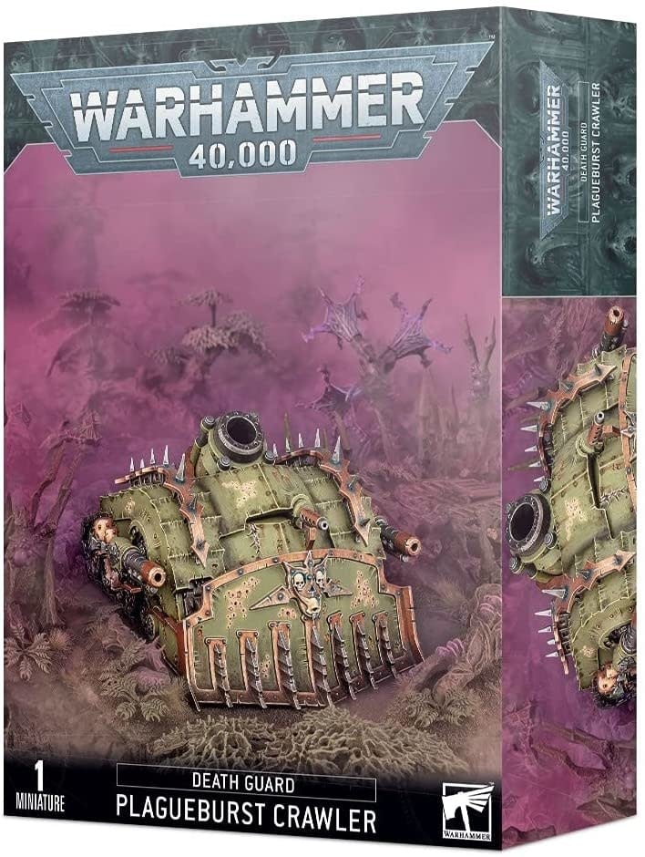 GW43-52 DEATH GUARD: PLAGUEBURST CRAWLER - My Tobbies - Toys & Hobbies