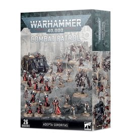 WARHAMMER GW52-30 COMBAT PATROL: ADEPTA SORORITAS