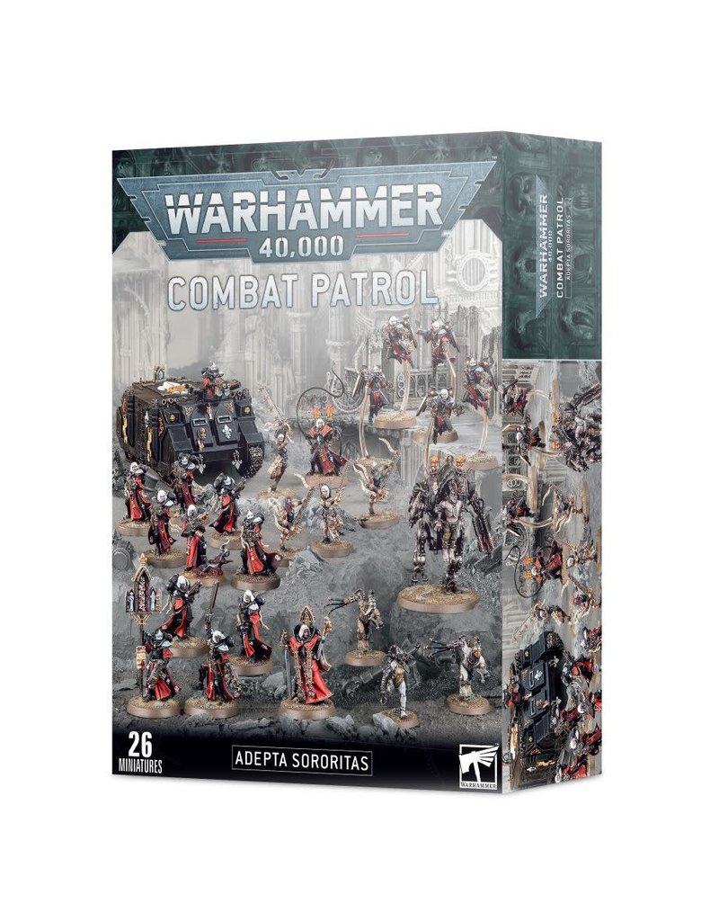 WARHAMMER GW52-30 COMBAT PATROL: ADEPTA SORORITAS