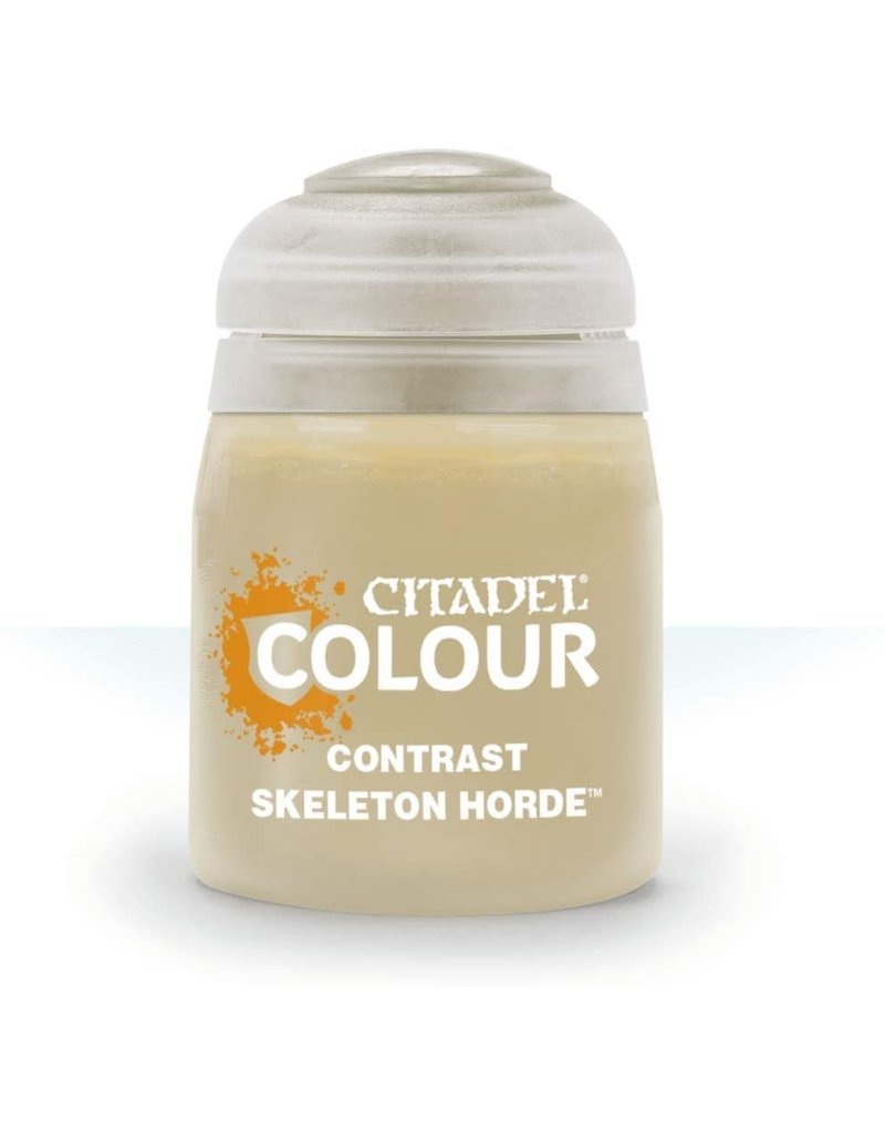 WARHAMMER GW29-26 CONTRAST: SKELETON HORDE (18ML)