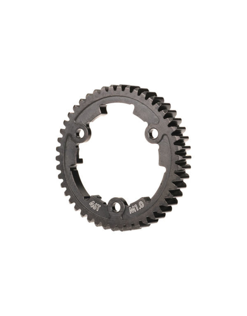 TRAXXAS TRA6442 SPUR GEAR, 46-T STEEL 1.0 MP
