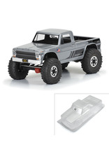 PROLINE RACING PRO361300 1/10 1967 FORD F-100 BODY 12.3" WB CRWLRS: CLEAR
