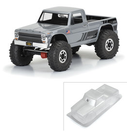 PROLINE RACING PRO361300 1/10 1967 FORD F-100 BODY 12.3" WB CRWLRS: CLEAR
