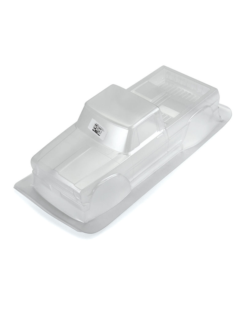 PROLINE RACING PRO361300 1/10 1967 FORD F-100 BODY 12.3" WB CRWLRS: CLEAR