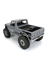 PROLINE RACING PRO361300 1/10 1967 FORD F-100 BODY 12.3" WB CRWLRS: CLEAR