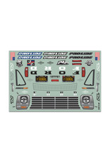 PROLINE RACING PRO361300 1/10 1967 FORD F-100 BODY 12.3" WB CRWLRS: CLEAR