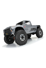 PROLINE RACING PRO361300 1/10 1967 FORD F-100 BODY 12.3" WB CRWLRS: CLEAR