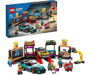 トミー lego-lego-60389-custom-car-