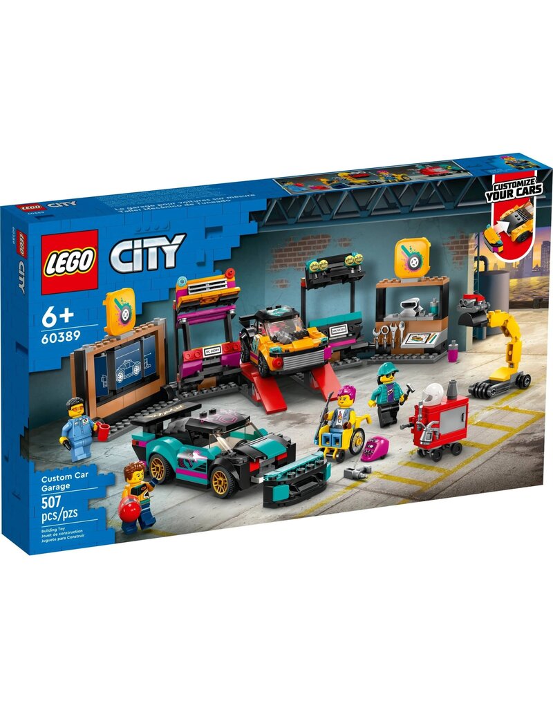 LEGO LEGO 60389 CUSTOM CAR GARAGE