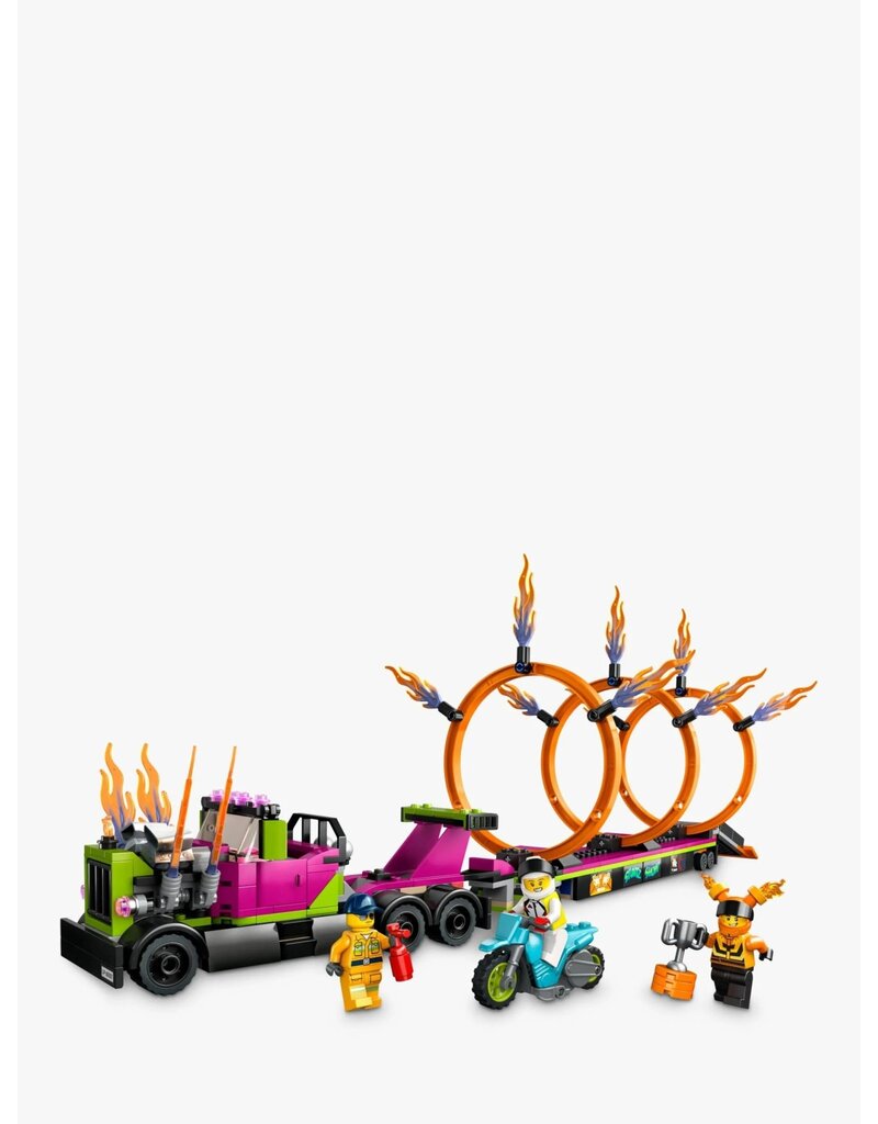 LEGO LEGO 60357 STUNT TRUCK & RING OF FIRE CHALLENGE
