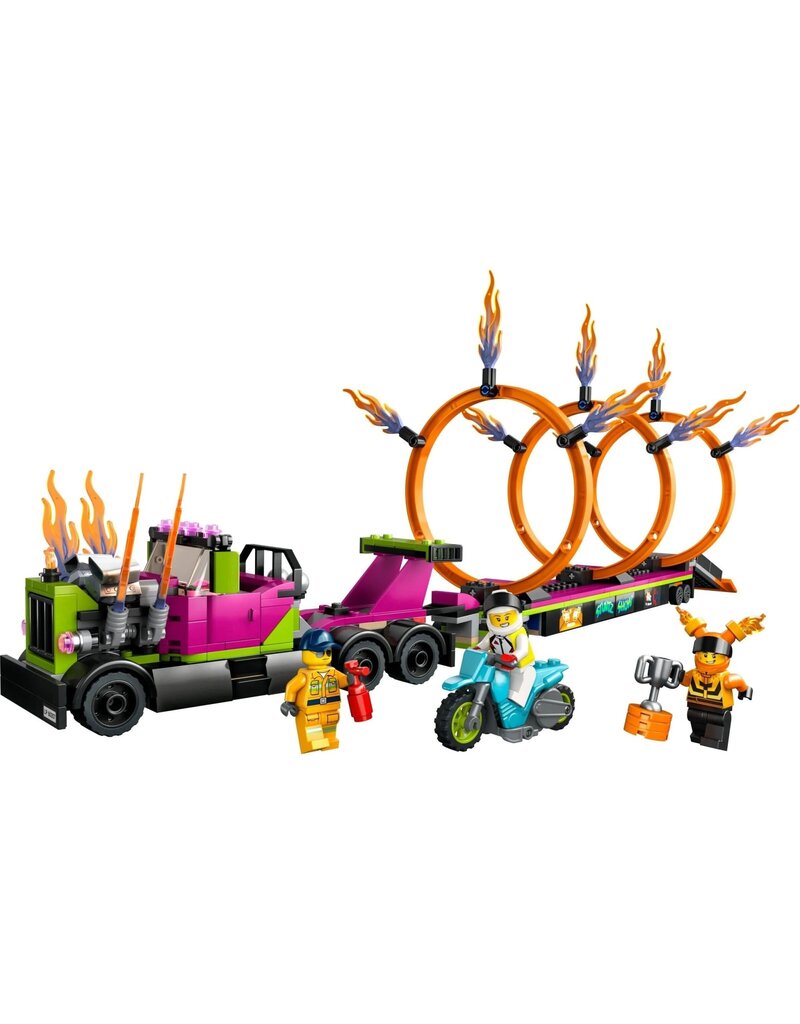 LEGO LEGO 60357 STUNT TRUCK & RING OF FIRE CHALLENGE