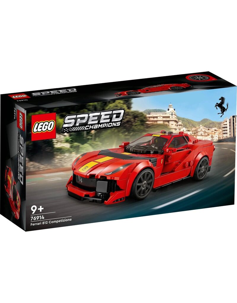 LEGO LEGO76914 SPEED CHAMPIONS FERRARI 812 COMPETIZIONE