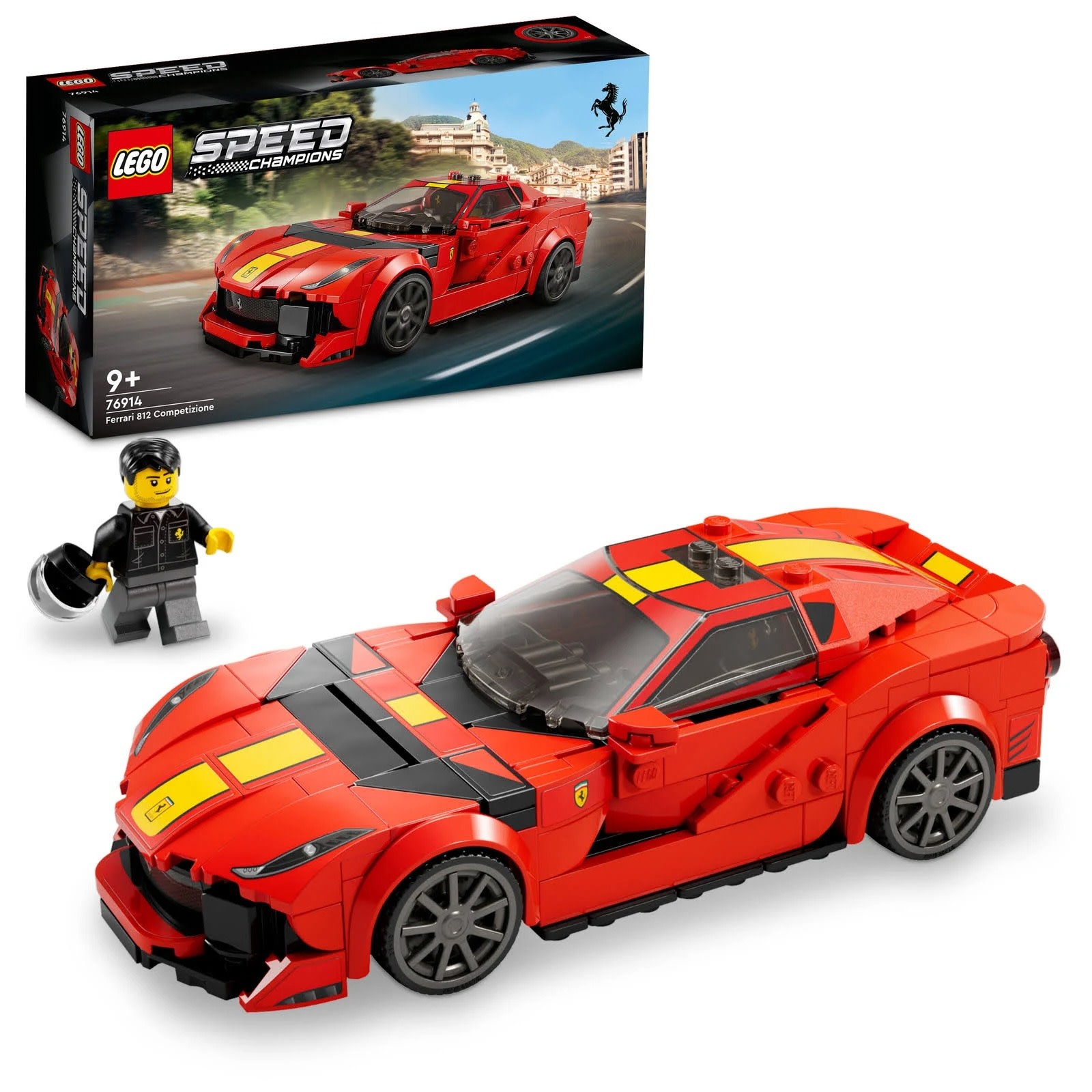 LEGO76914 SPEED CHAMPIONS FERRARI 812 COMPETIZIONE - My Tobbies
