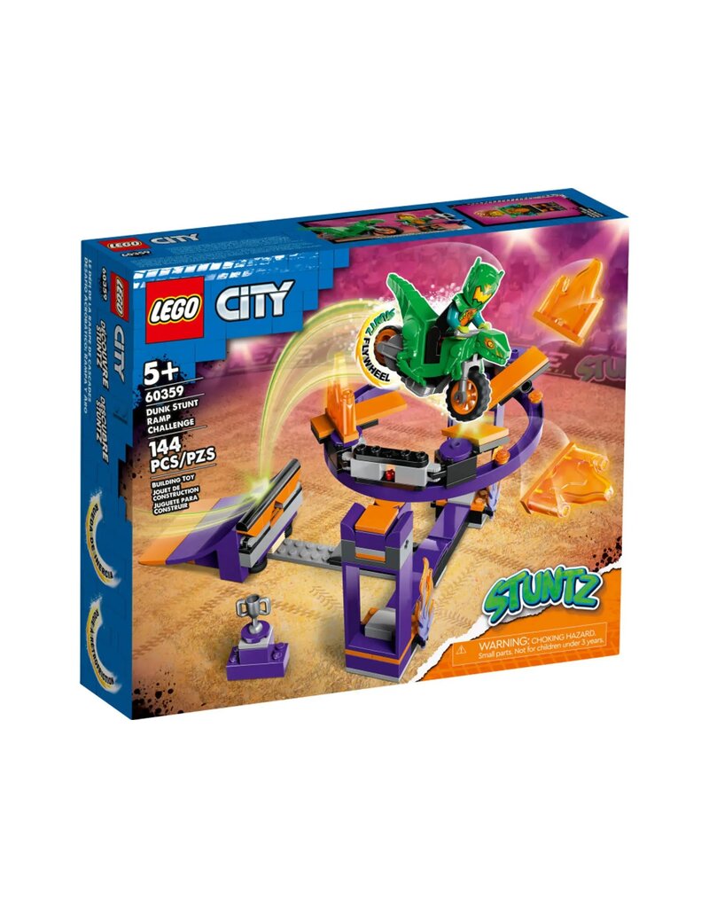 LEGO LEGO 60359 CITY DUNK STUNT RAMP CHALLENGE