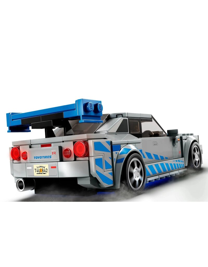 LEGO LEGO 76917 SPEED CHAMPIONS 2 FAST 2 FURIOUS NISSAN SKYLINE GT-R R34