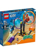LEGO LEGO 60360 CITY SPINNING STUNT CHALLENGE