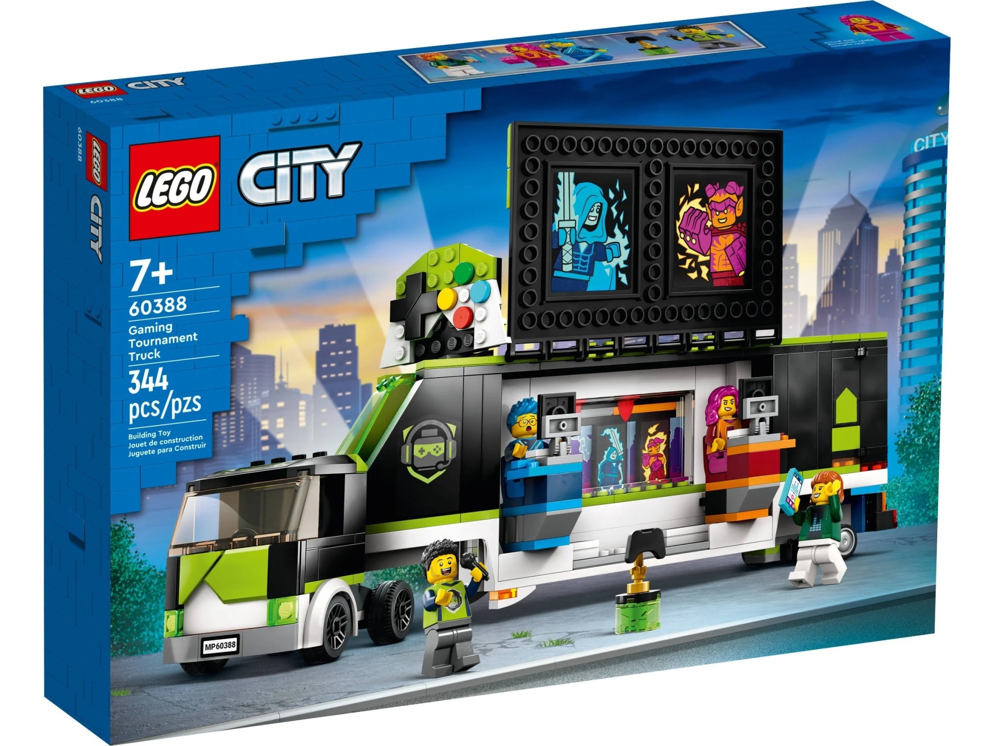 LEGO 60388 CITY GAMING TOURNAMENT TRUCK