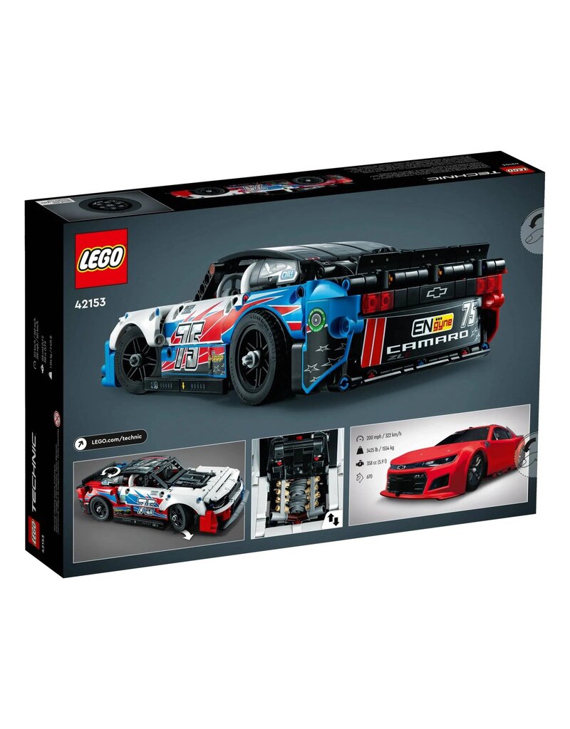 LEGO LEGO 42153 TECHNIC NASCAR NEXT GEN CHEVROLET CAMARO