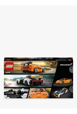 LEGO LEGO 76918 SPEED CHAMPIONS MCLAREN SOLUS GT & MCLAREN F1 LM