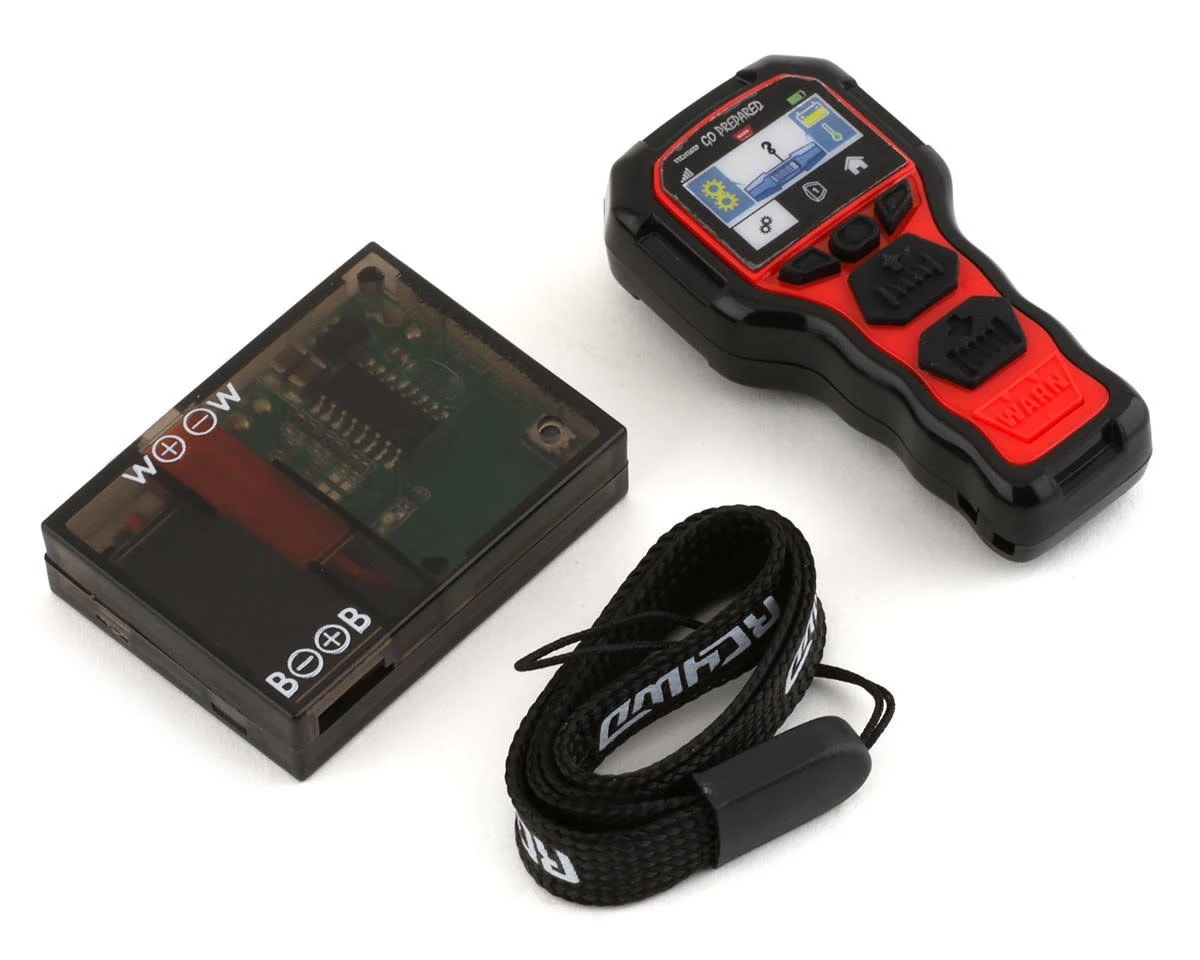 RC4Z-E0130 1/10 SCALE RC WARN WIRELESS REMOTE/RECEIVER