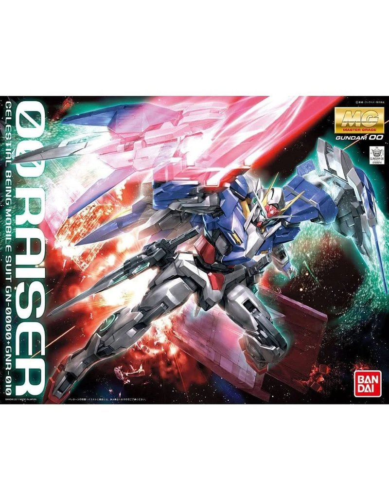 BANDAI BAS2128733 00 RAISER "GUNDAM 00", BANDAI MG PLASTIC MODEL KIT