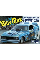 MPC MPC930 BLUE MAX LONG NOSE MUSTANG FUNNY CAR, 1/25