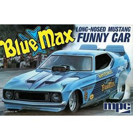 MPC MPC930 BLUE MAX LONG NOSE MUSTANG FUNNY CAR, 1/25