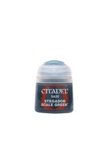 WARHAMMER GW21-10 BASE: STEGADON SCALE GREEN (12ML)