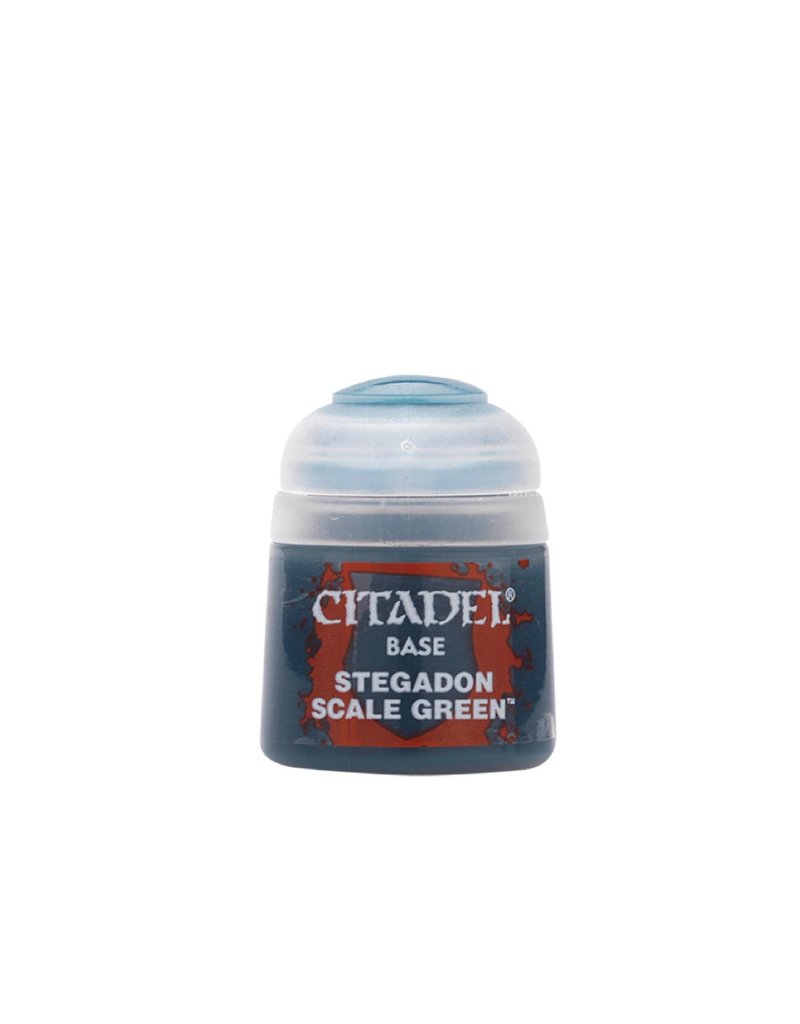 WARHAMMER GW21-10 BASE: STEGADON SCALE GREEN (12ML)