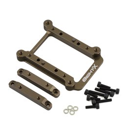 TLR TLR341026 QUICK CHANGE ENGINE MOUNT SET: 8X 2.0