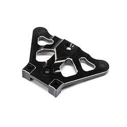 TLR341025 FRONT BRACE, ALUMINUM: 8X, 8XE 2.0