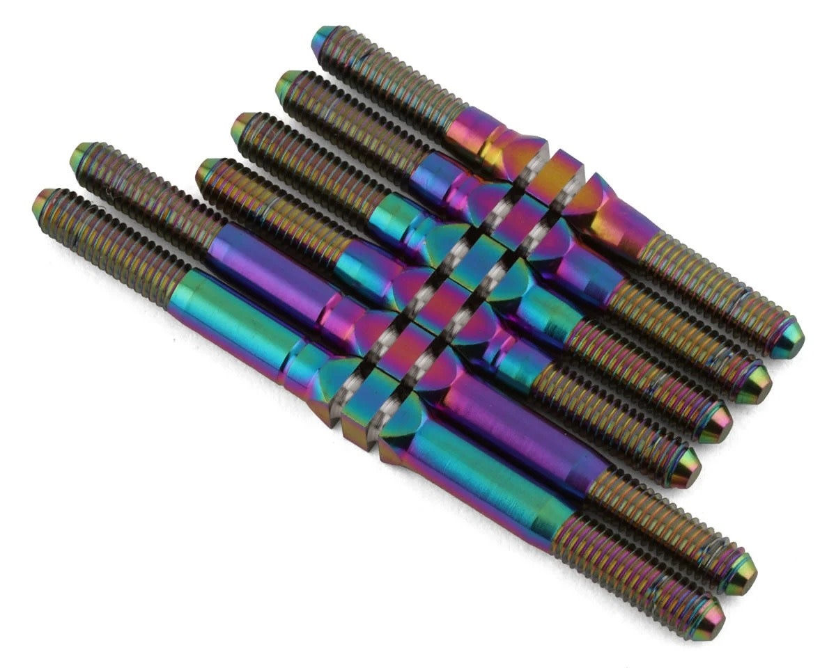 JTB-JT10878 TEKNO EB410.2 TITANIUM XD TURNBUCKLE OIL SLICK