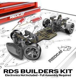 REDCAT RACING RER16205 RDS BUILDERS KIT