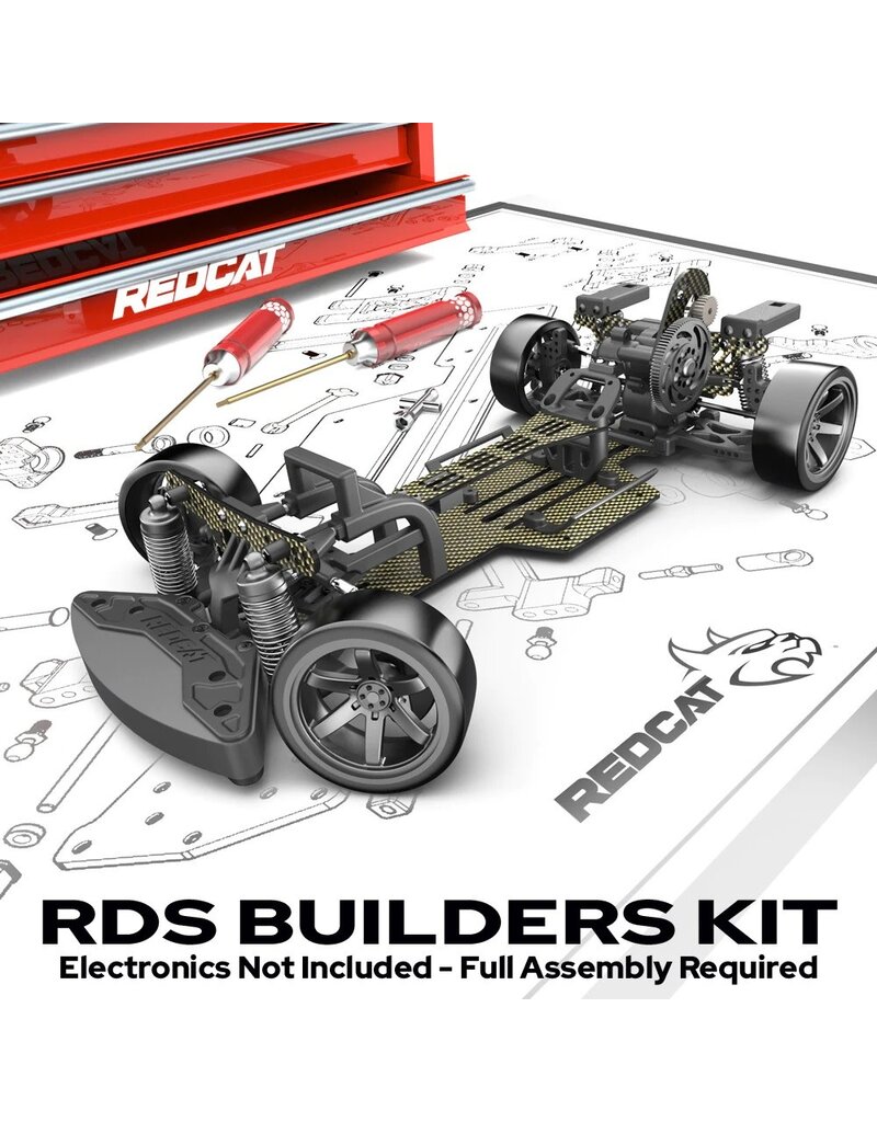 REDCAT RACING RER16205 RDS BUILDERS KIT