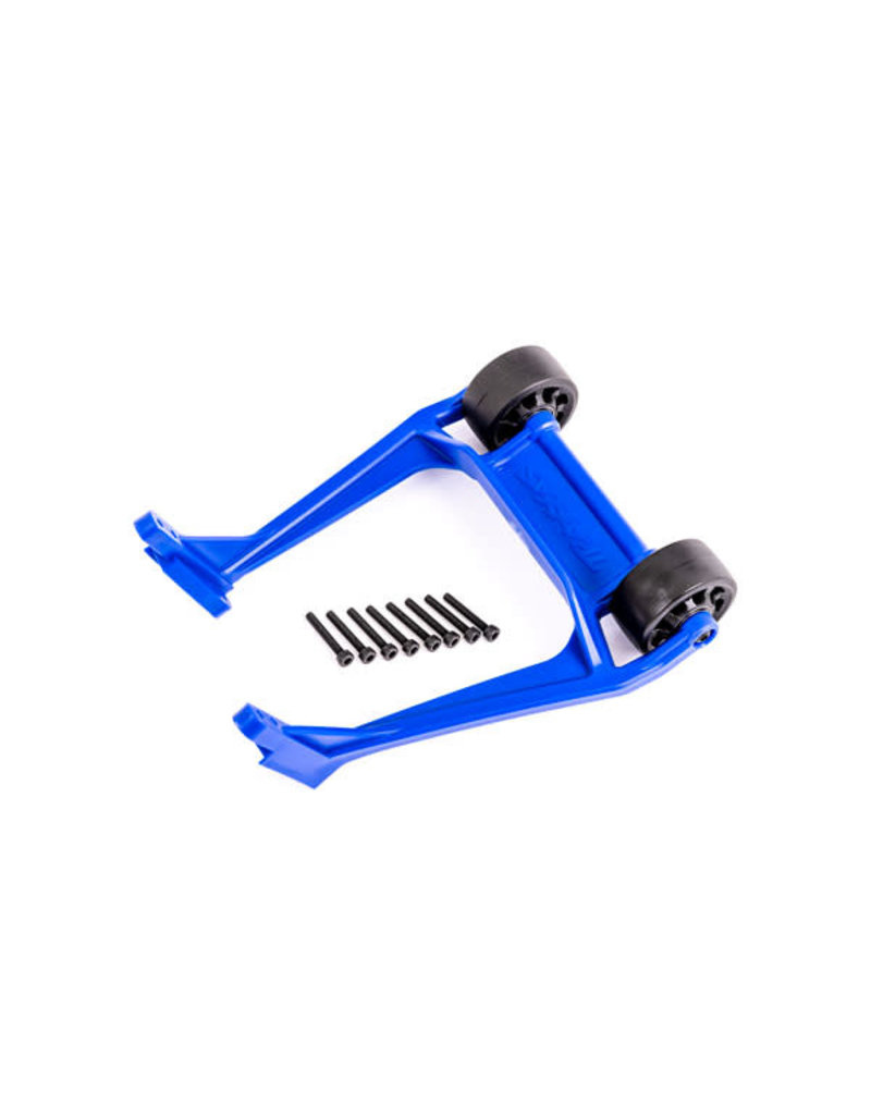 TRAXXAS TRA9576X WHEELIE BAR BLUE ASSEMBLED