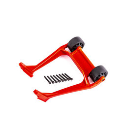 TRAXXAS TRA9576R WHEELIE BAR RED