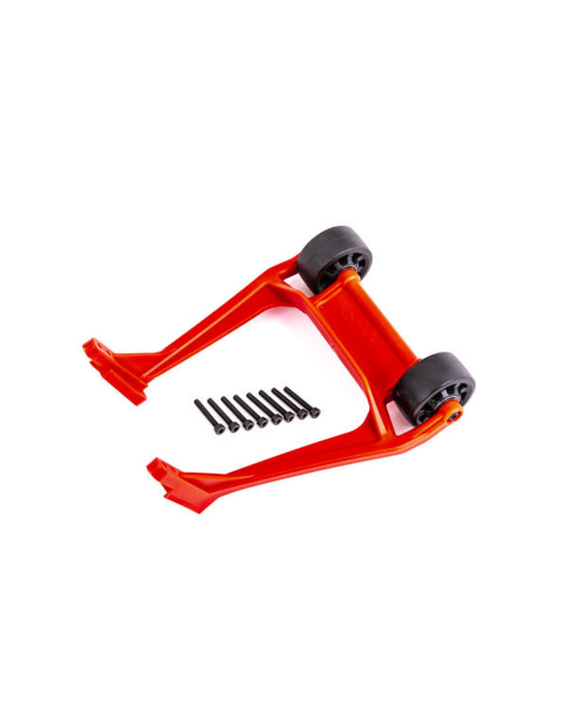 TRAXXAS TRA9576R WHEELIE BAR RED