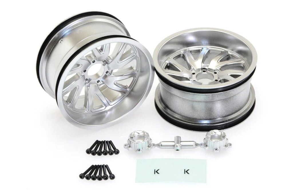 CEGCD0650 CEN F250 KG1 FORGED VILE KF004 WHEELS SILVER